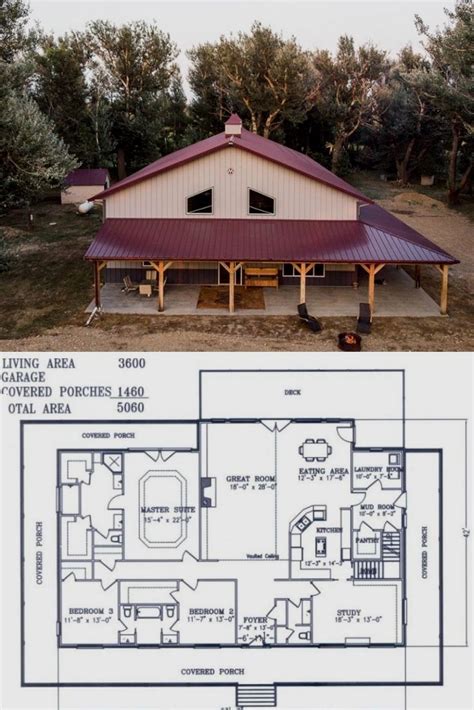 metal pole building house plans|residential pole barn floor plans.